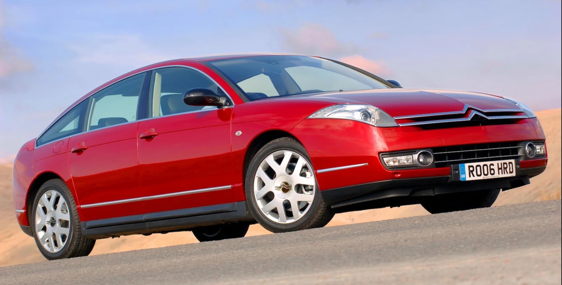 Citroën C6 Rouge